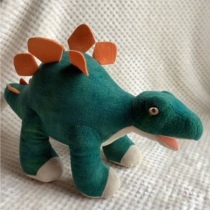Build A Bear Workshop Plush Stegosaurus Dinosaur Stuffed Animal Jurassic Toy